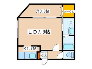 ルシエルの物件間取画像